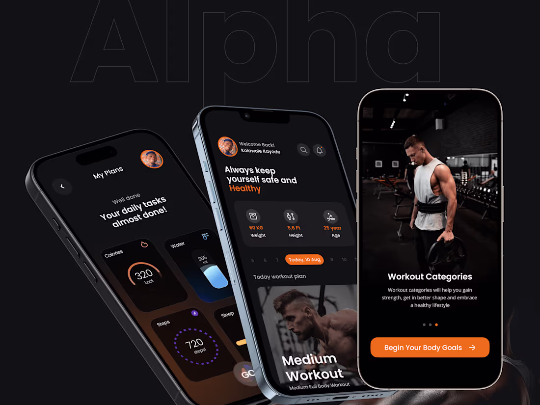 Cover image for Alpha Fitness