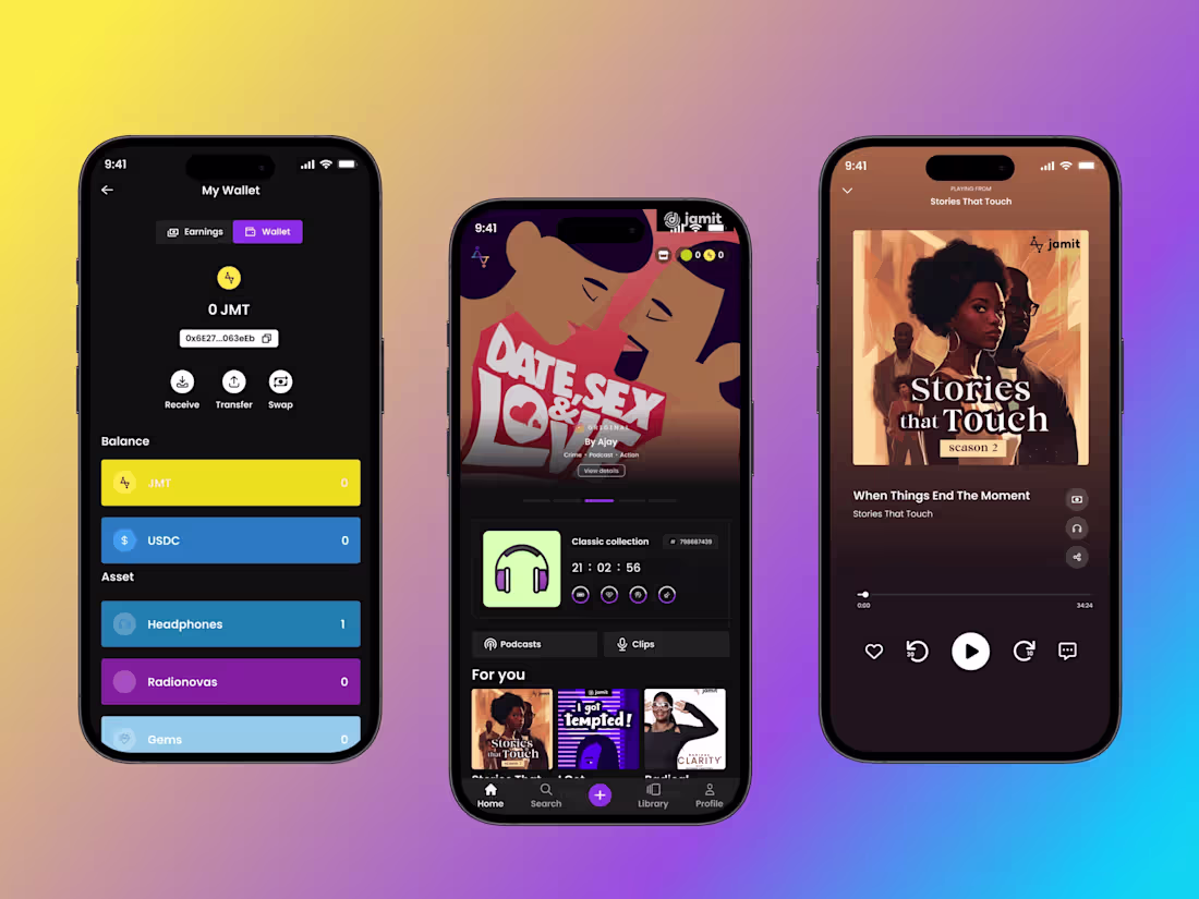 Cover image for Jamit: All-in-one mobile application for audio creators