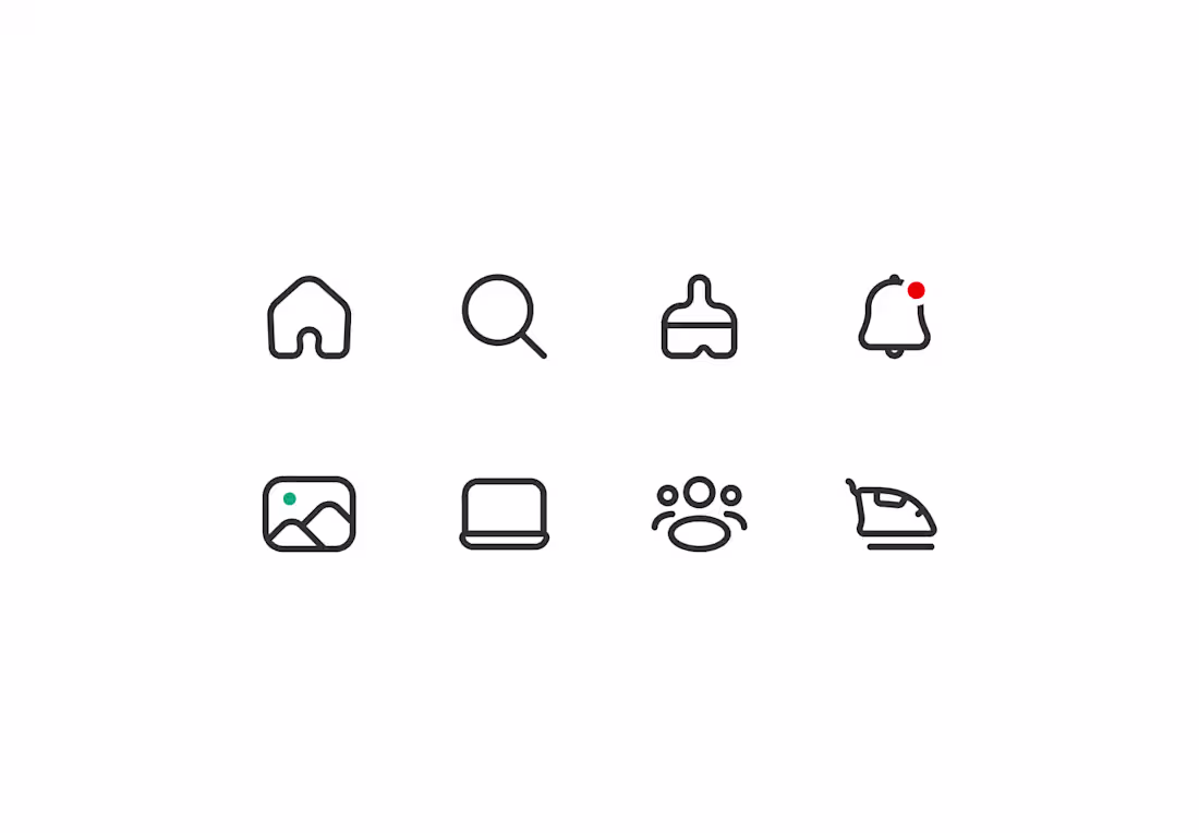 Cover image for Some new icons I worked on these past few weeks.