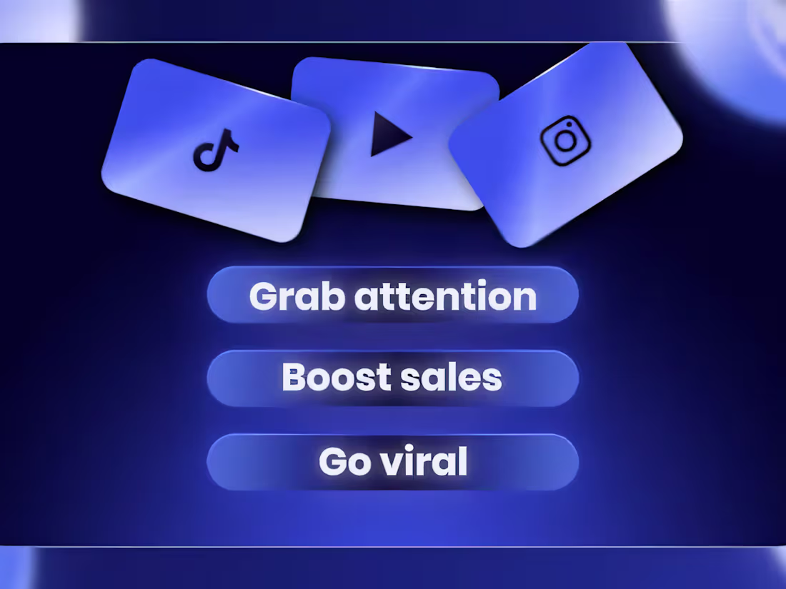 Cover image for Short form social media edits