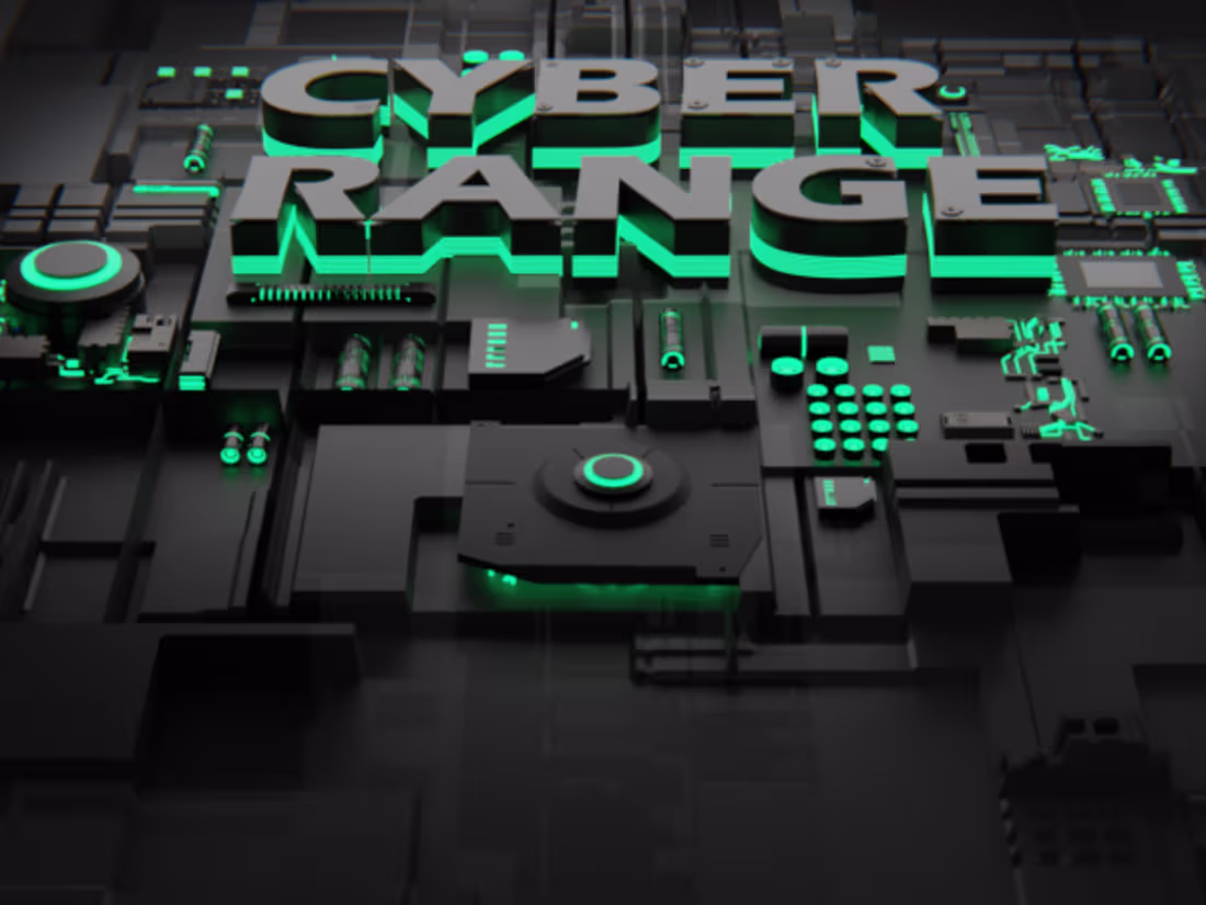 Cover image for StormWind Studios Cyber Range Excited to share a 3D project ...