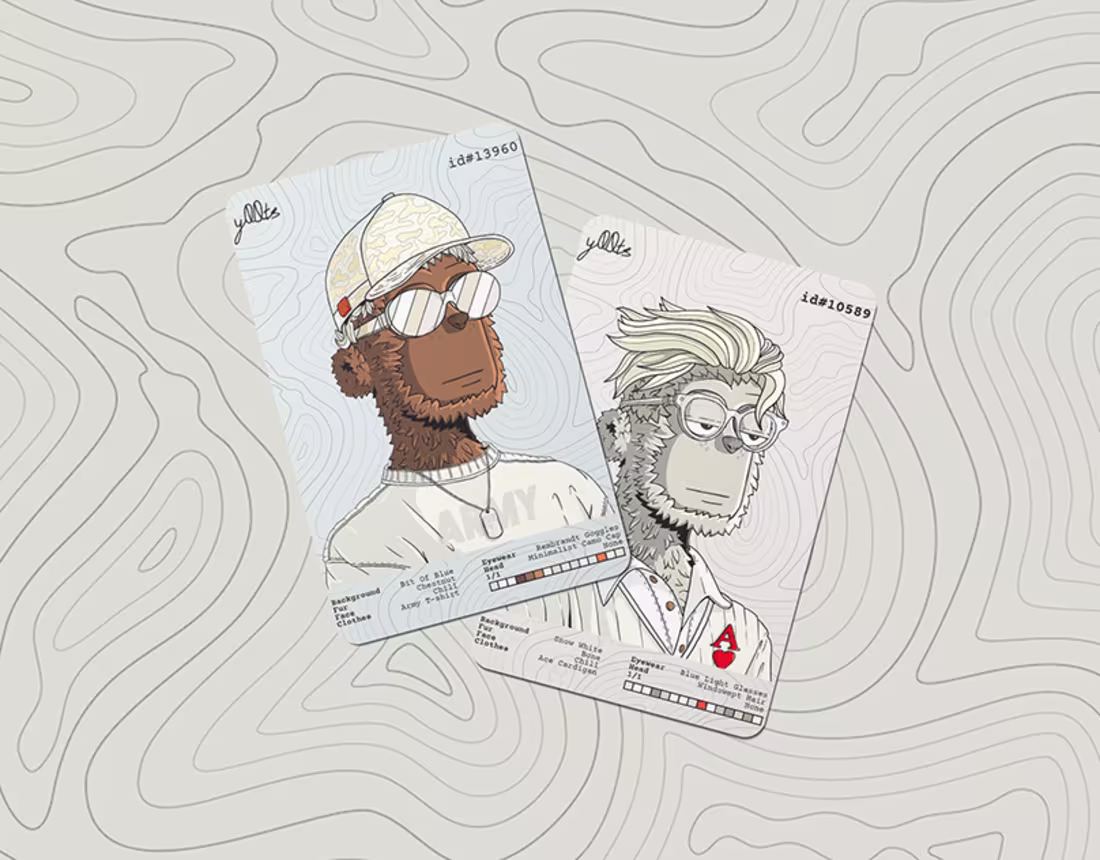 Cover image for y00ts id cards