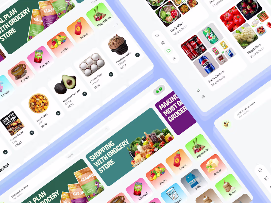 Cover image for A Grocery Design 