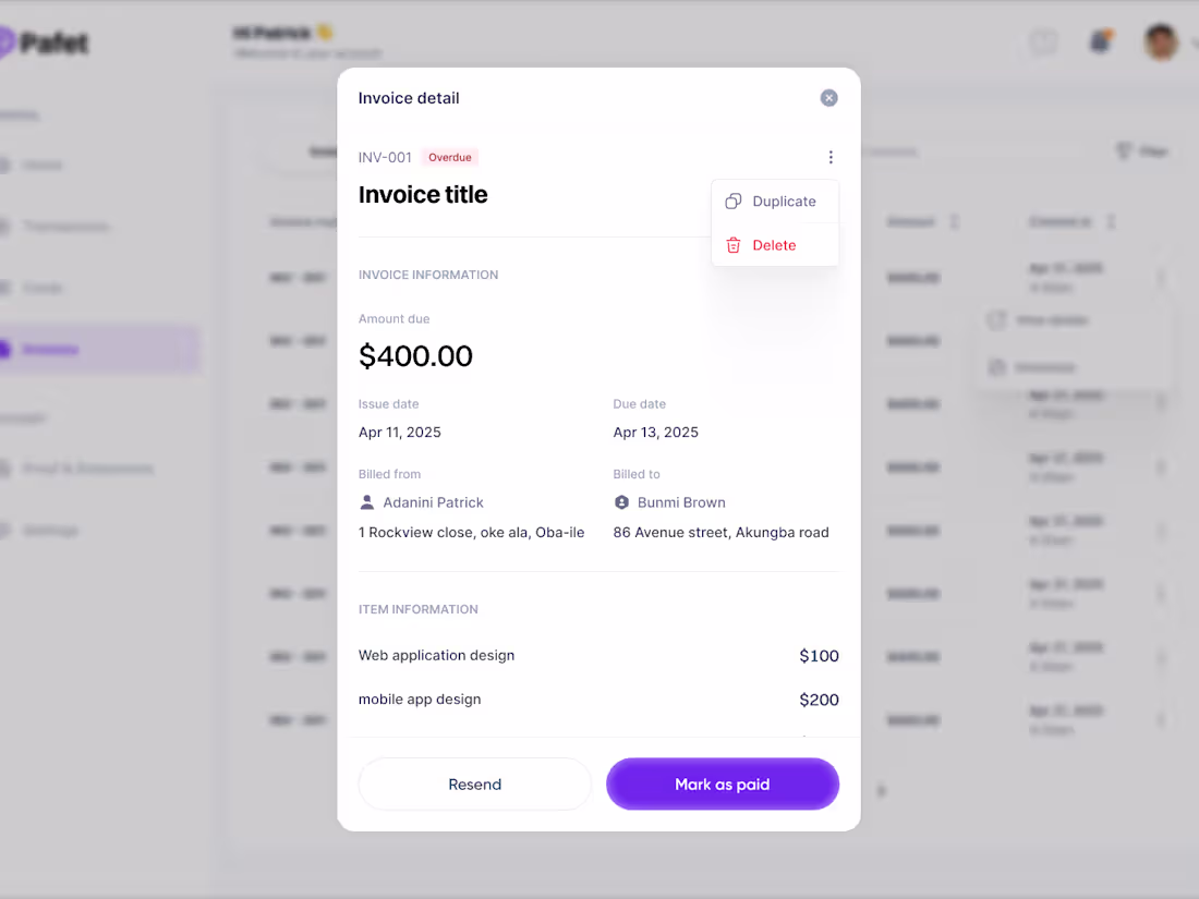 Cover image for Built Pafet's engineering foundation —