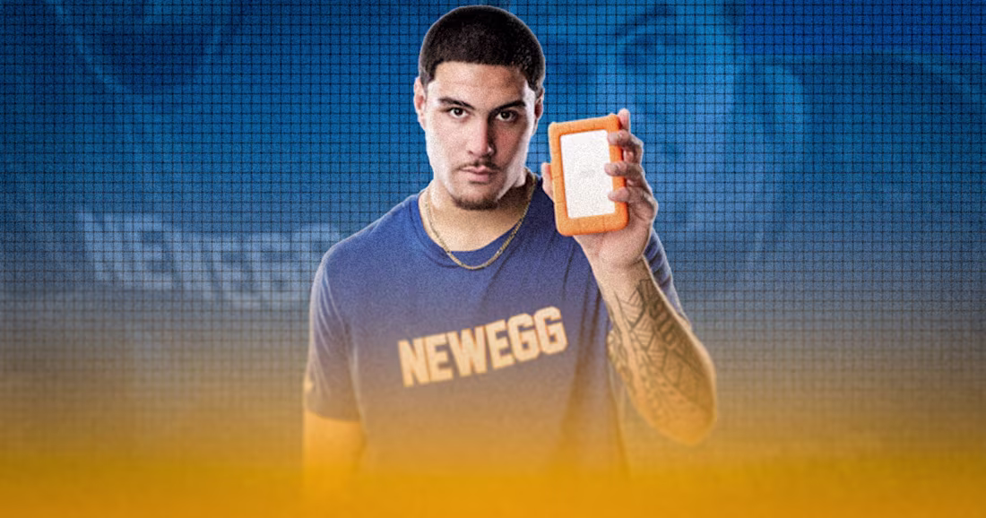 Cover image for Laiatu Latu's NIL Deal with Newegg and Seagate