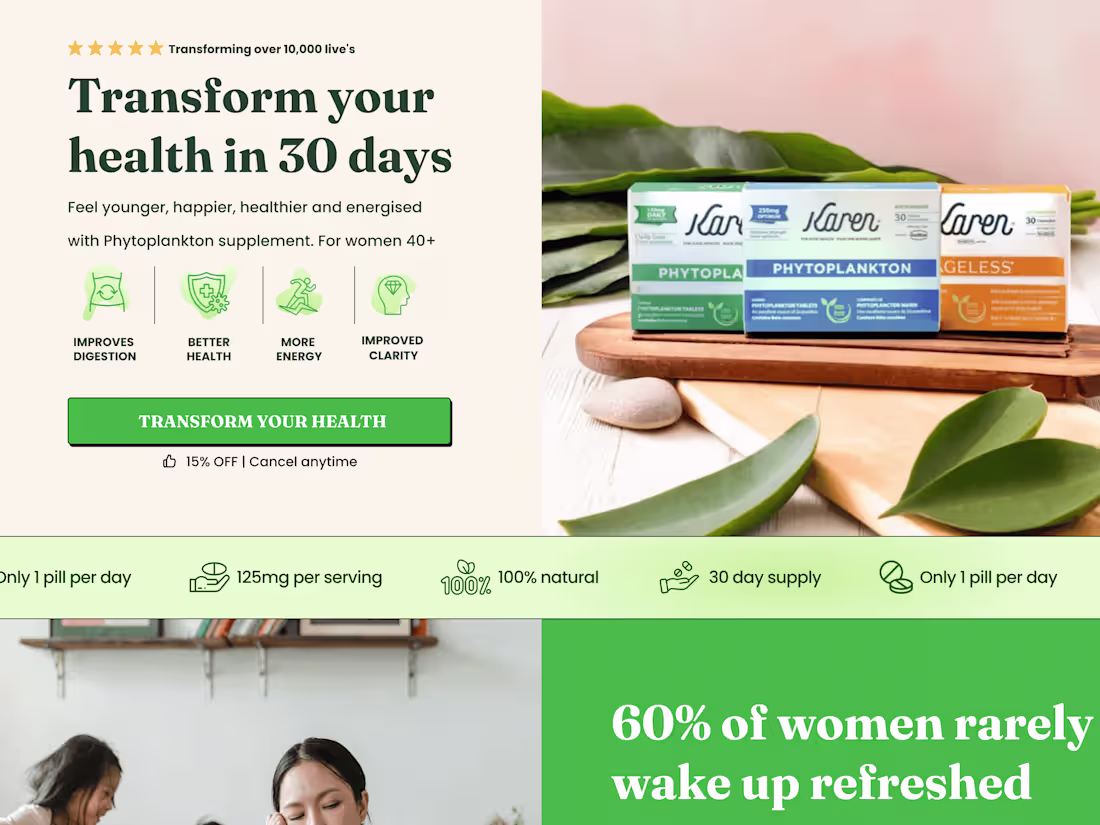 Cover image for Phytoplankton Replo Development