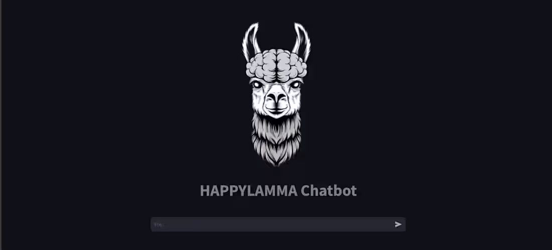 Cover image for HAPPYLAMMA2001/happylamma-chatbot
