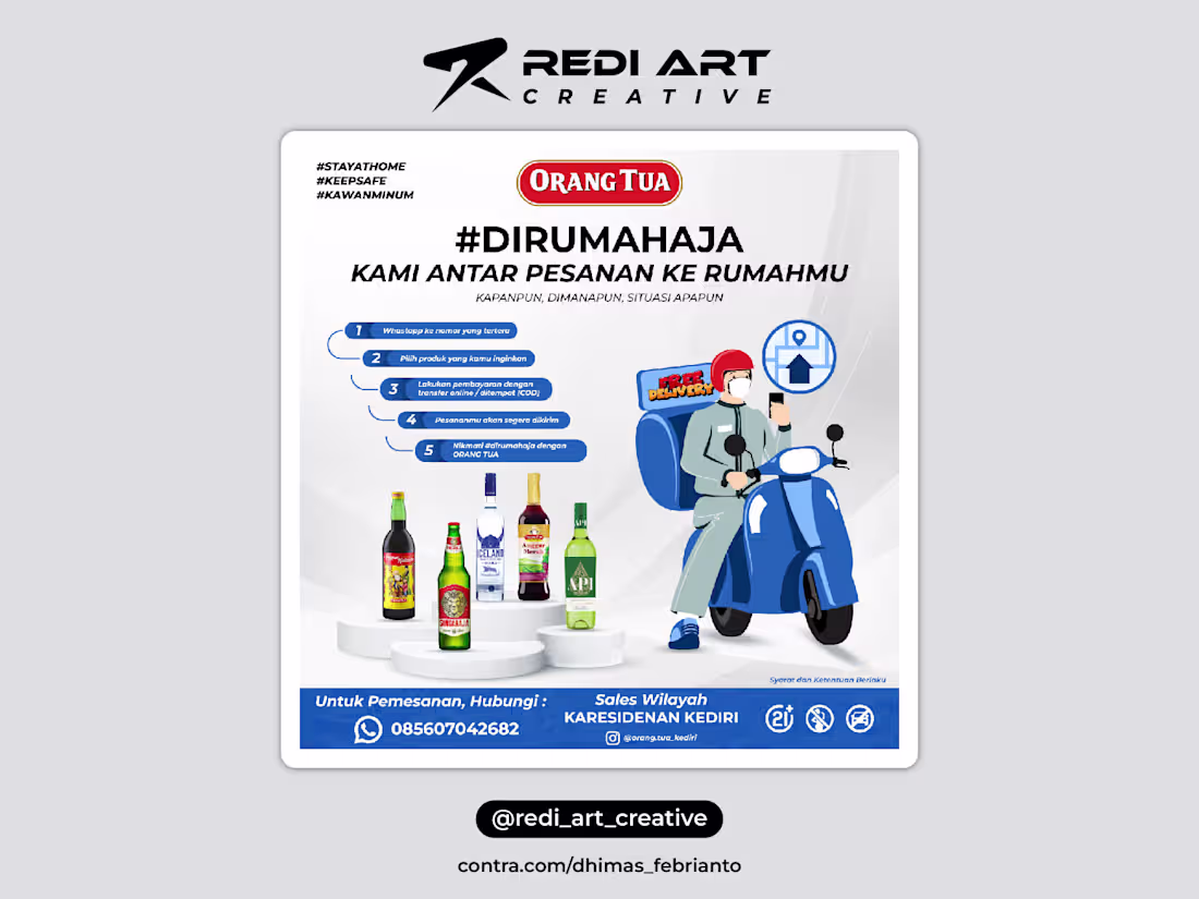 Cover image for Design Sosial Media Orang Tua