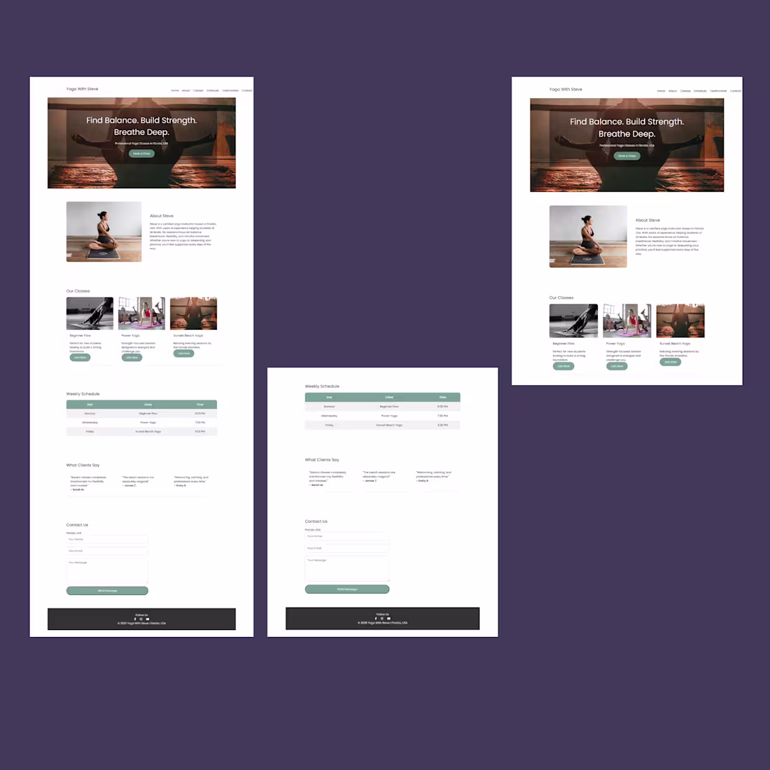 Cover image for A modern, calming, and conversion-driven