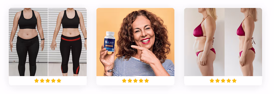 Cover image for Biolean Ultimate: Your Natural Path to Weight Loss