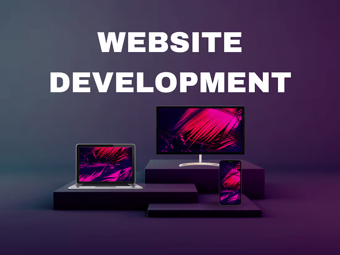 Cover image for Website development