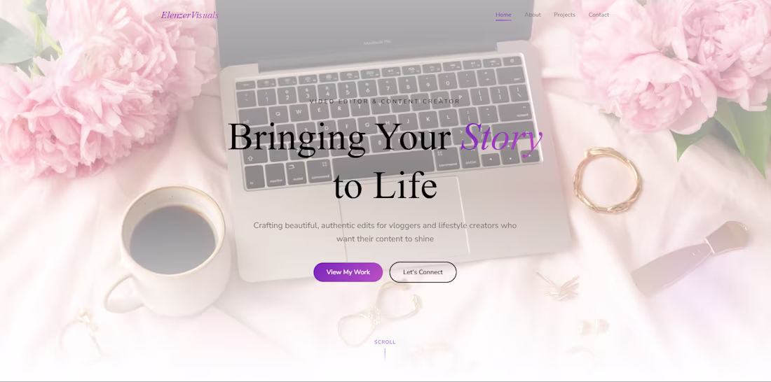 Cover image for Design of a video editor