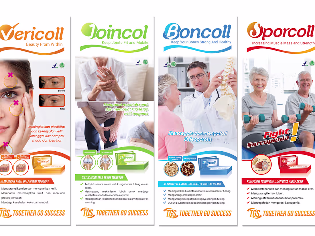 Cover image for X Banner for Health Supplement