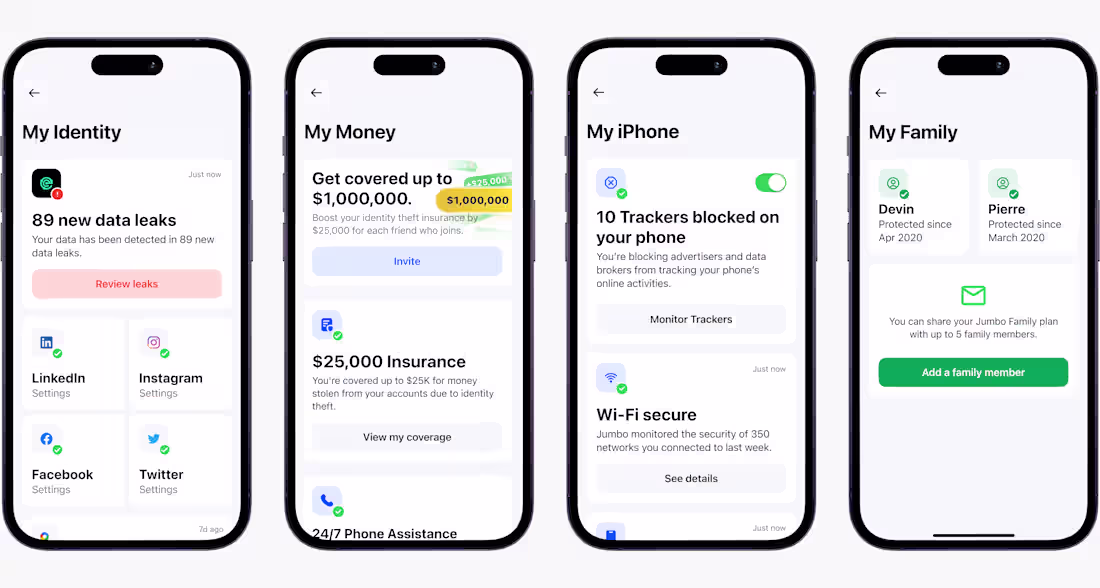 Cover image for Jumbo Privacy