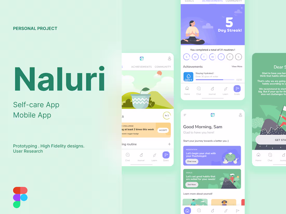 Cover image for Naluri | Self-Care Health 