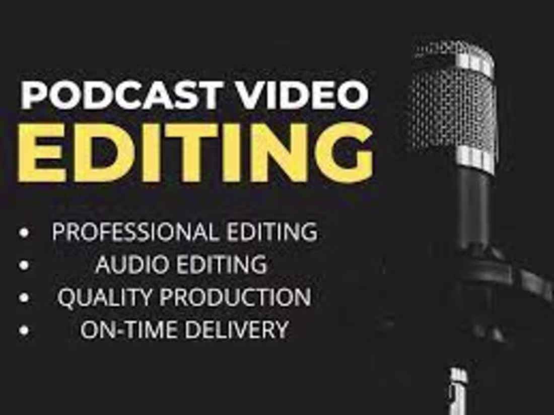 Cover image for Podcast Editing 