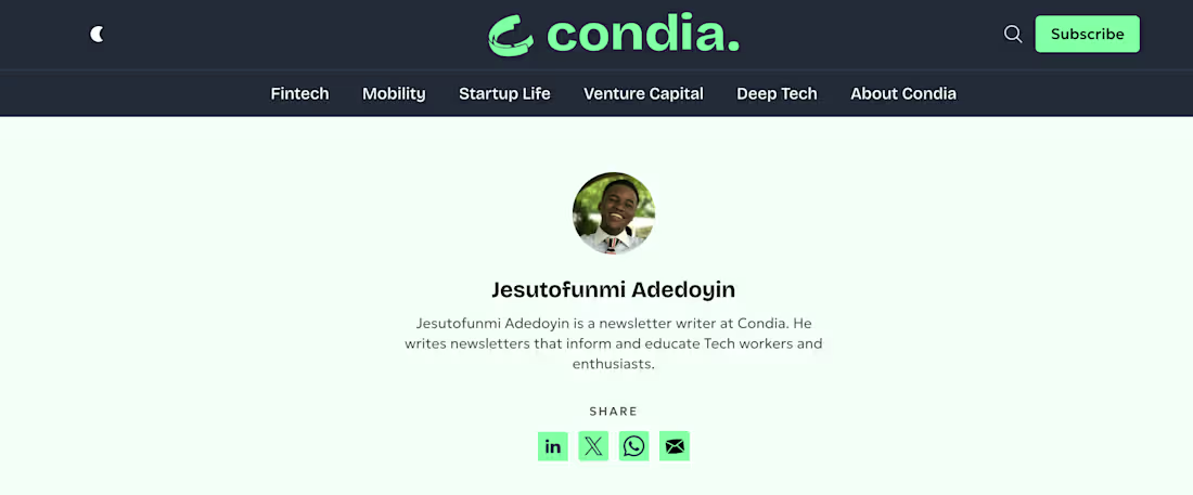 Cover image for Career Newsletters