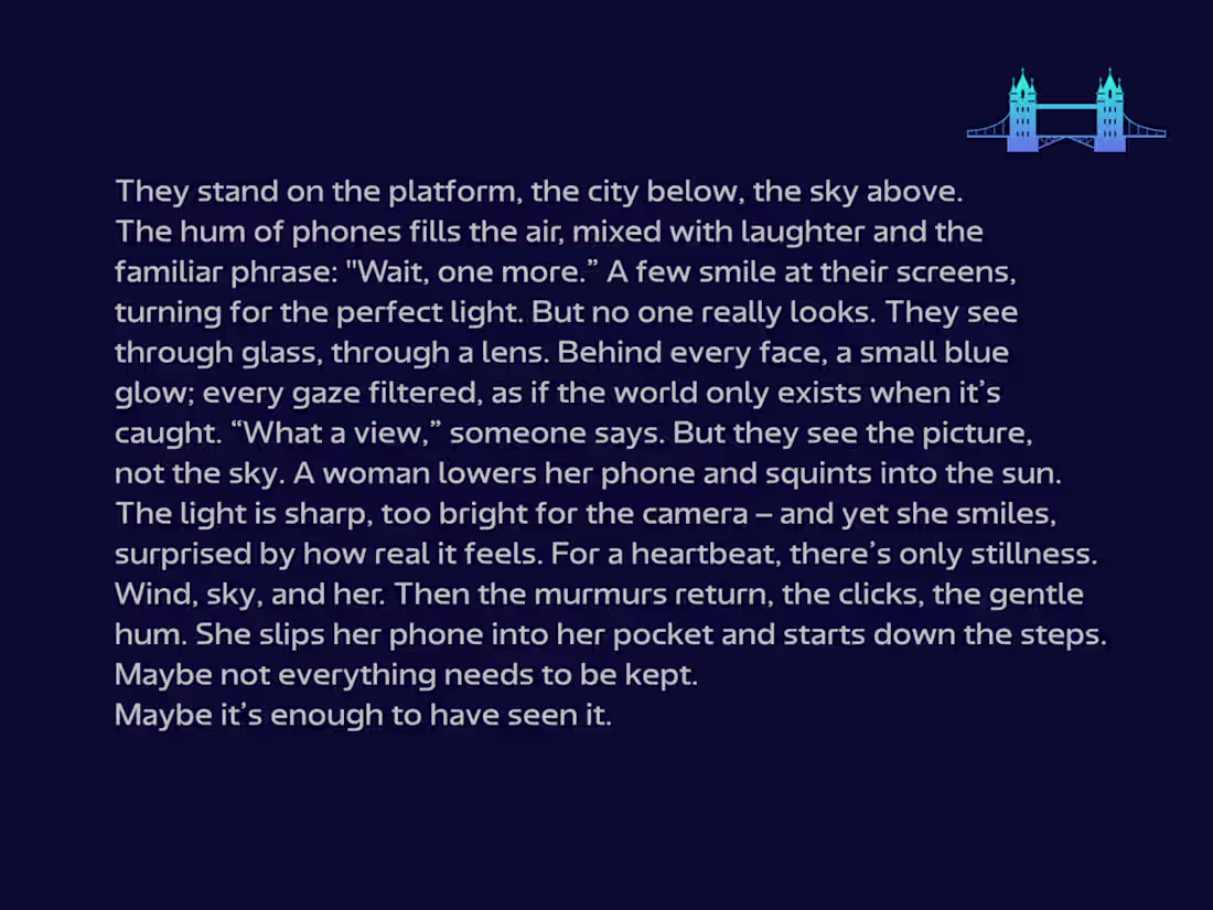 Cover image for Without the Lens