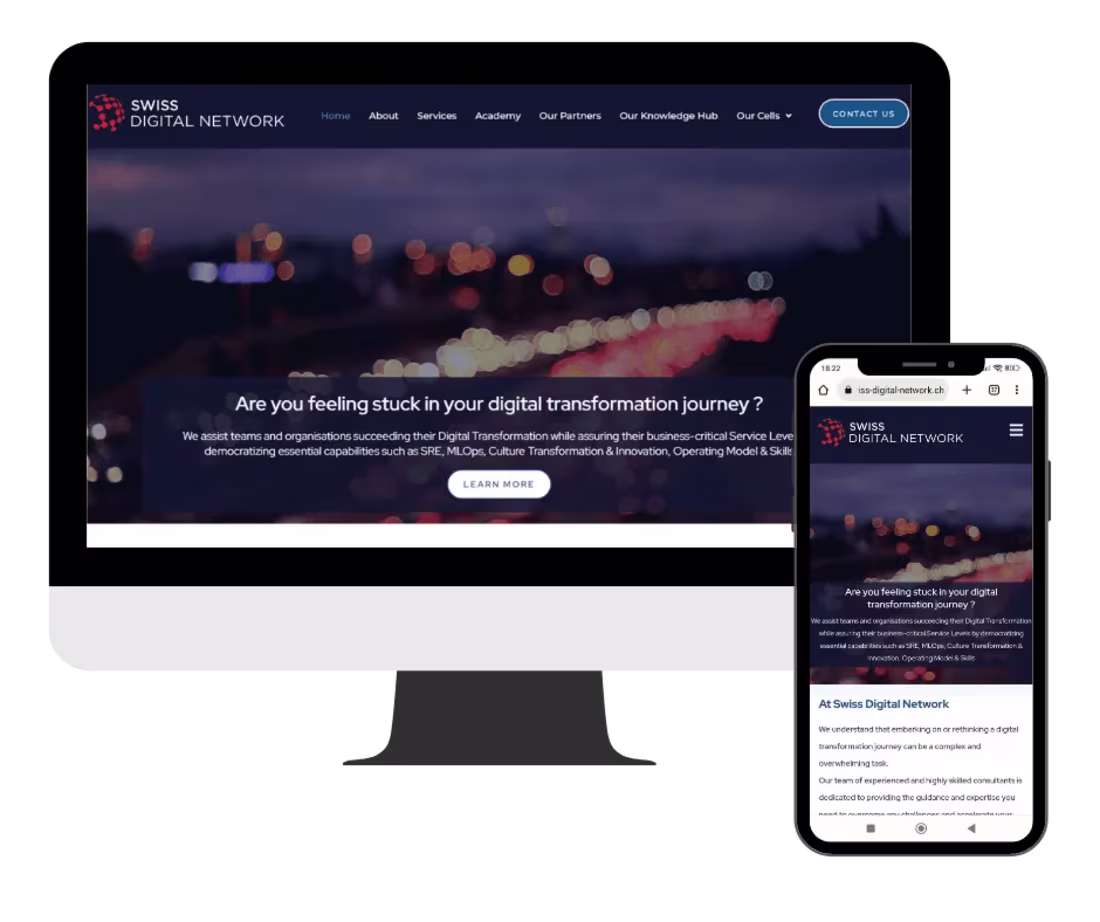 Cover image for Swiss Digital Network