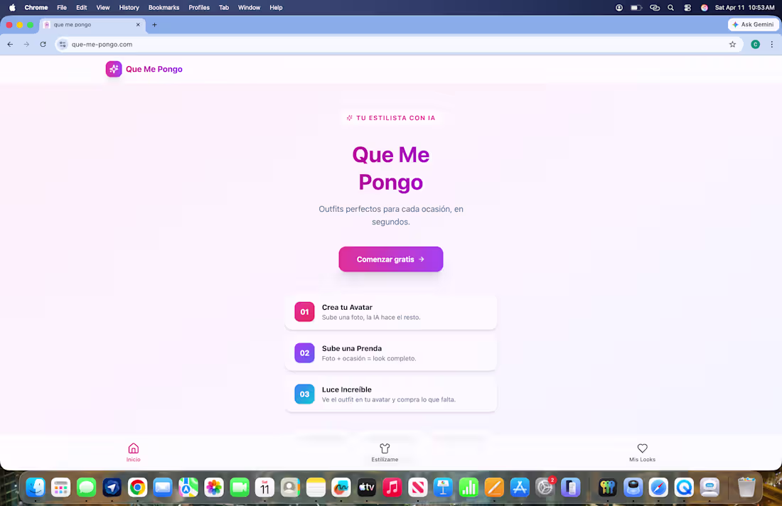 Cover image for Que me pongo is a