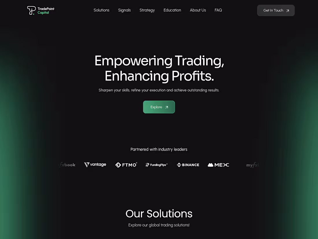 Cover image for TradePoint Capital