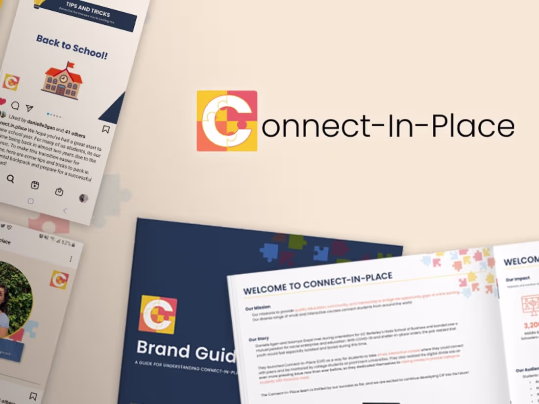 Cover image for Connect-In-Place - Brand Management