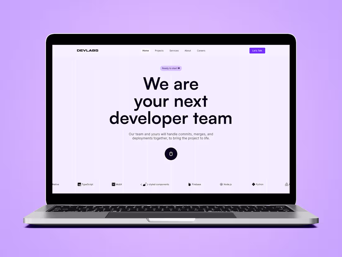 Cover image for Digital transformation on this website 🔥