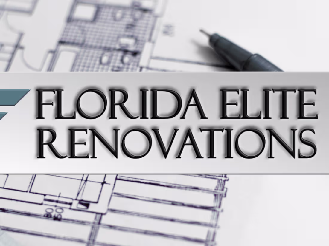 Cover image for Florida Elite Renovations