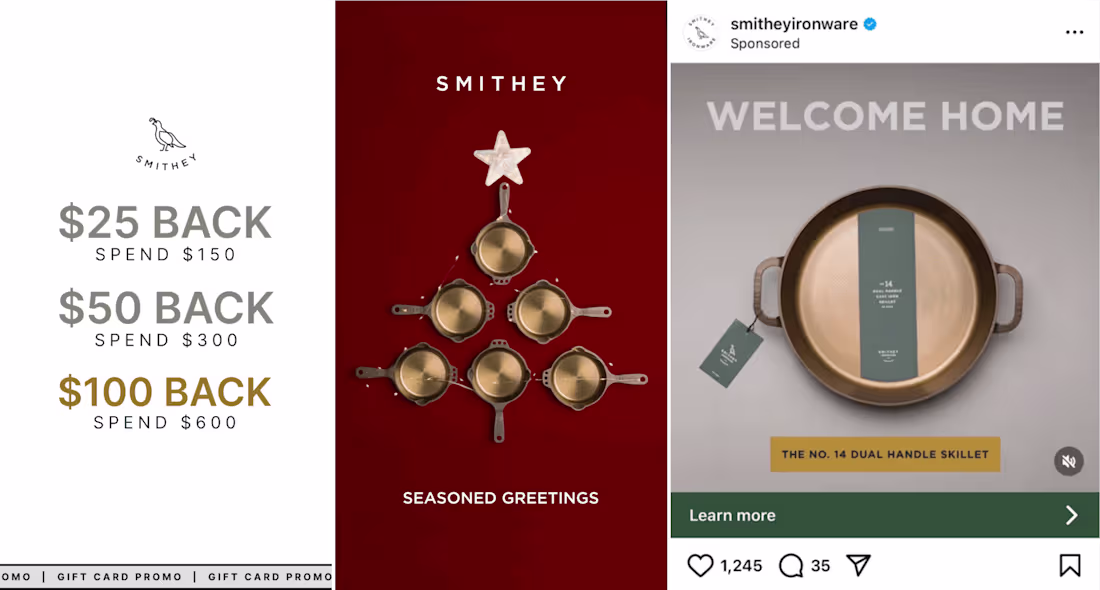 Cover image for Smithey Ironware