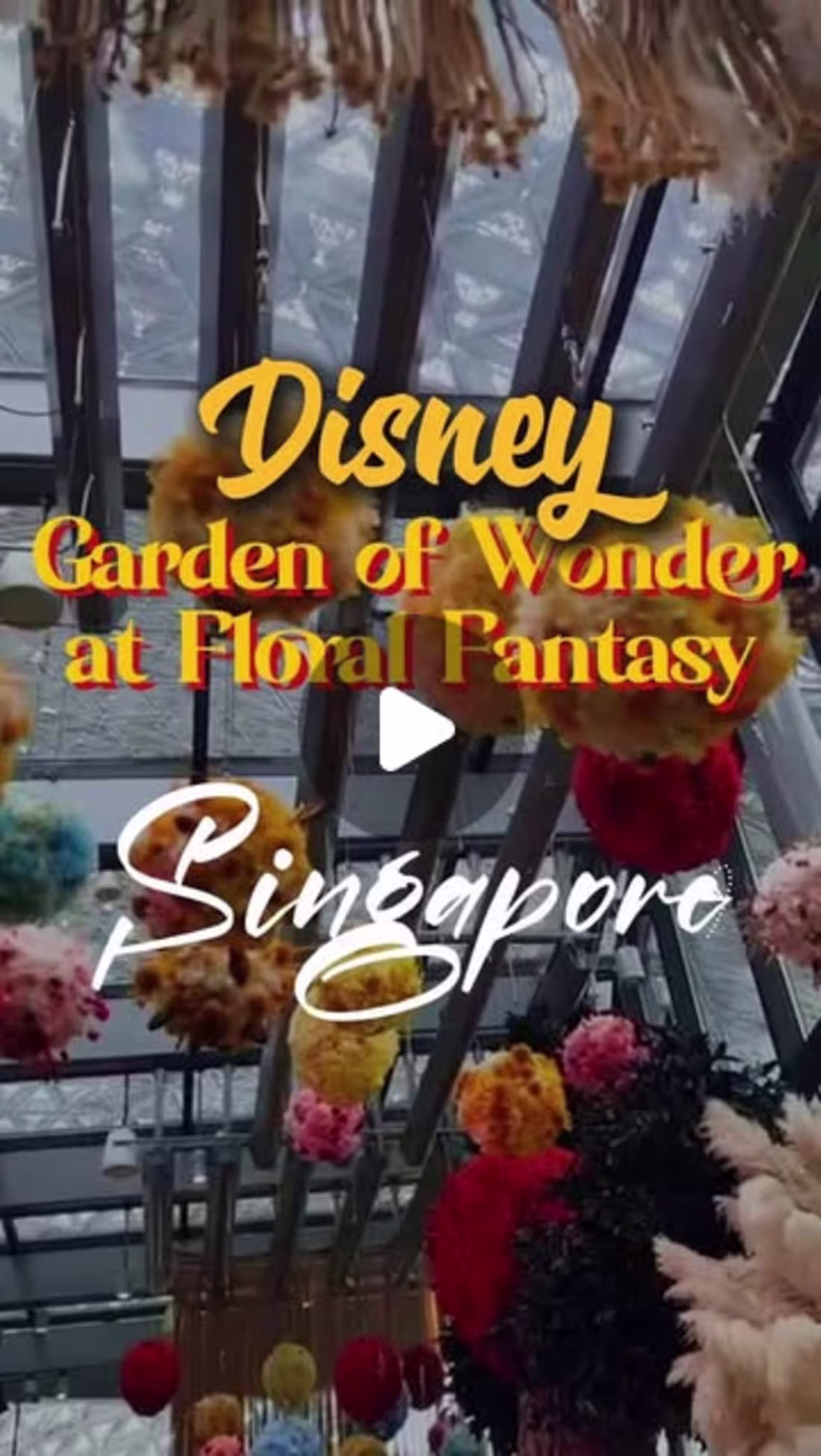 Cover image for Disney Garden Wonder Video Editing