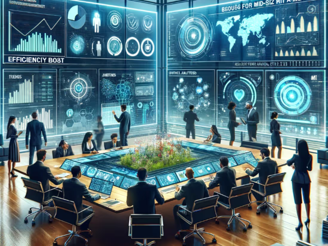 Cover image for Efficiency Boost for Mid-Size M&A