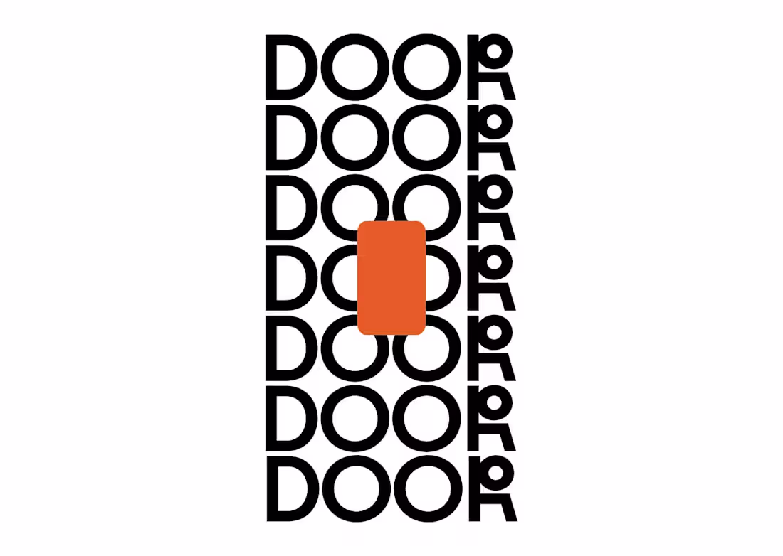 Cover image for Door