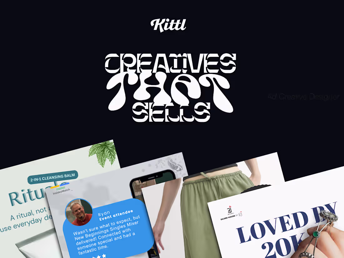 Cover image for Ad creative designer