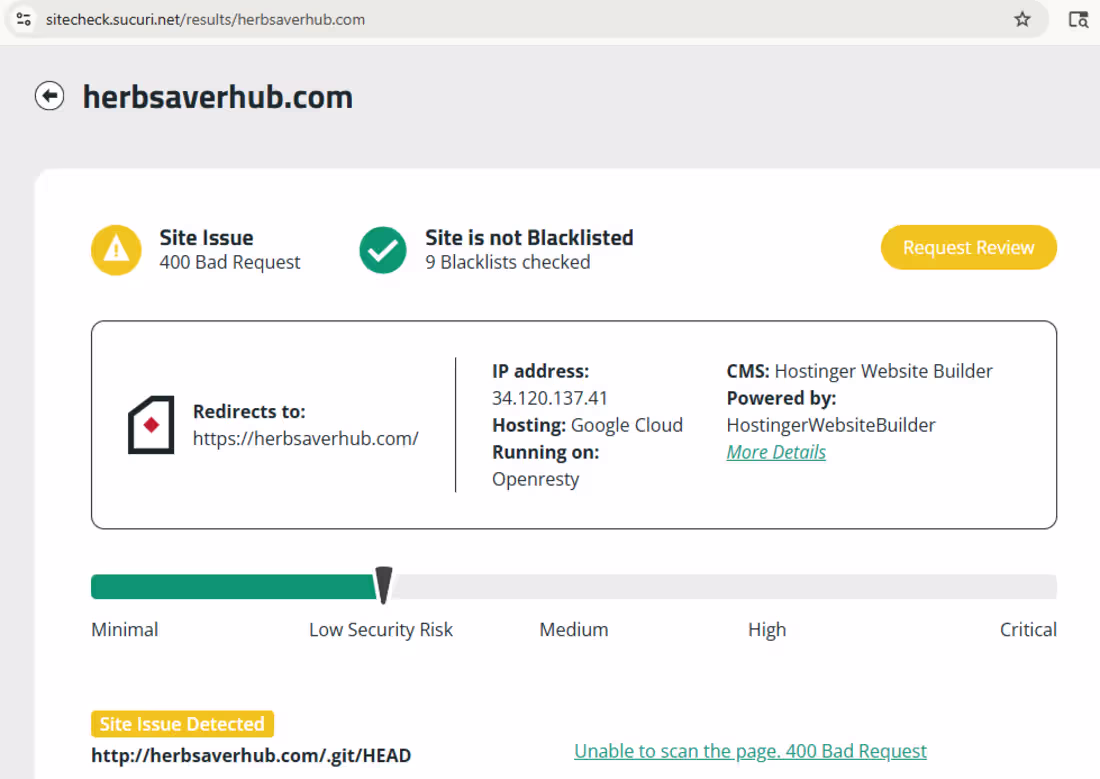 Cover image for Project Title: From 'Attention Required' to Enterprise Secur...