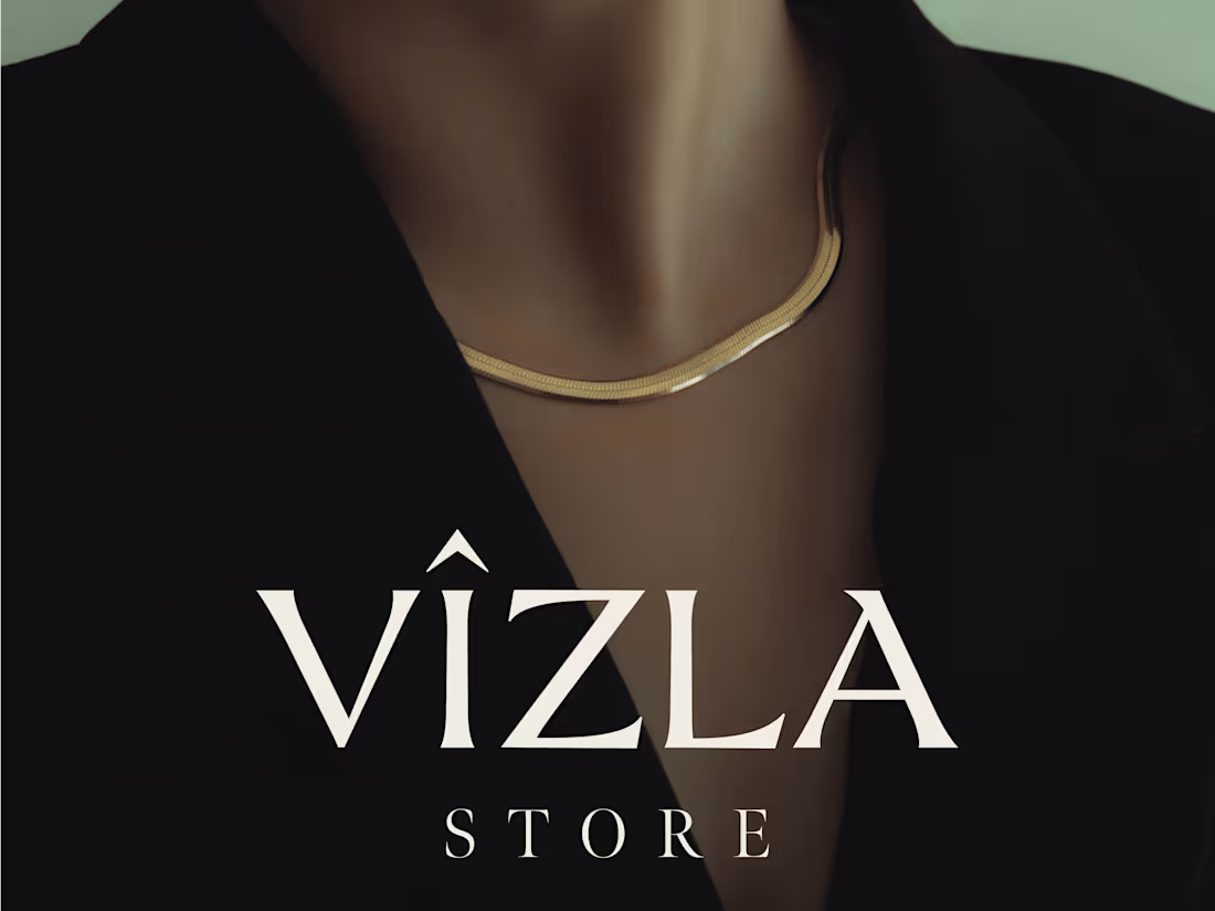 Cover image for Vizla Jewelry Store | Brand Design