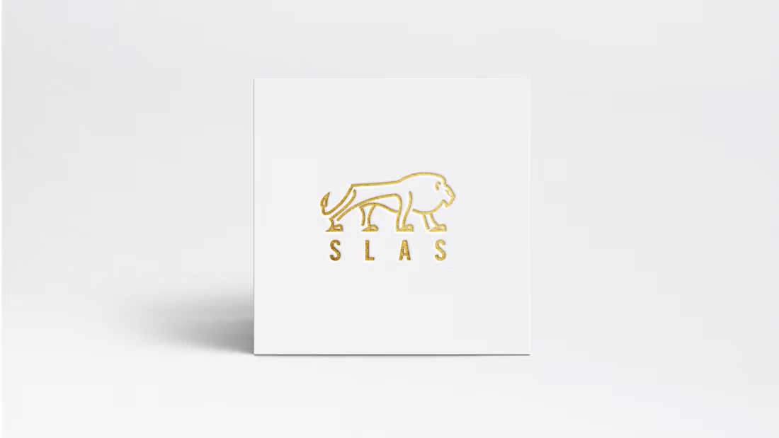 Cover image for SLAS Logo Design