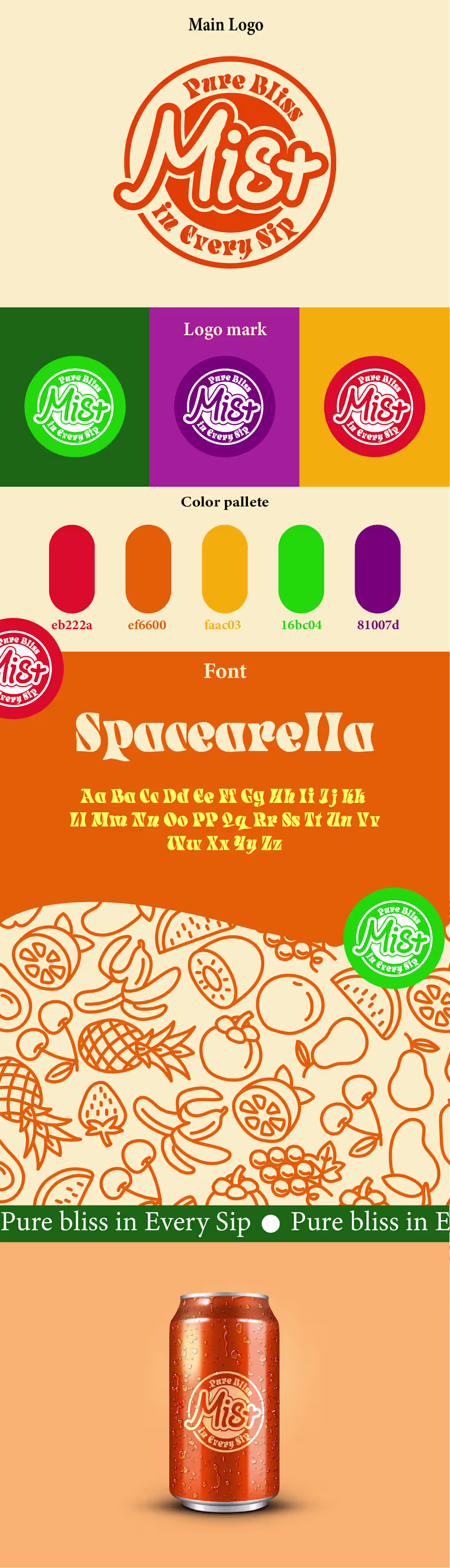 Cover image for Mist Logo design