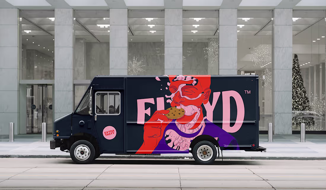 Cover image for Floyd Cafe & Bakery Visual Identity