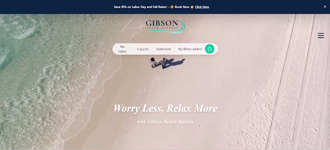 Cover image for This is a modern, fully responsive website built using React...