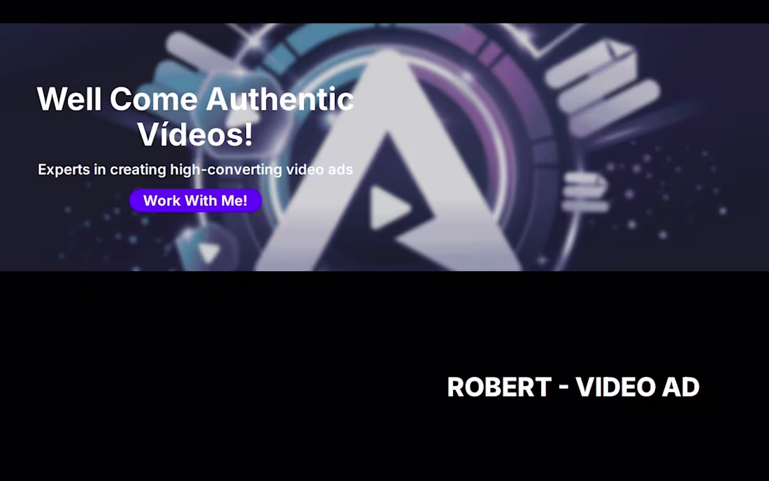 Cover image for Authentic portfolio