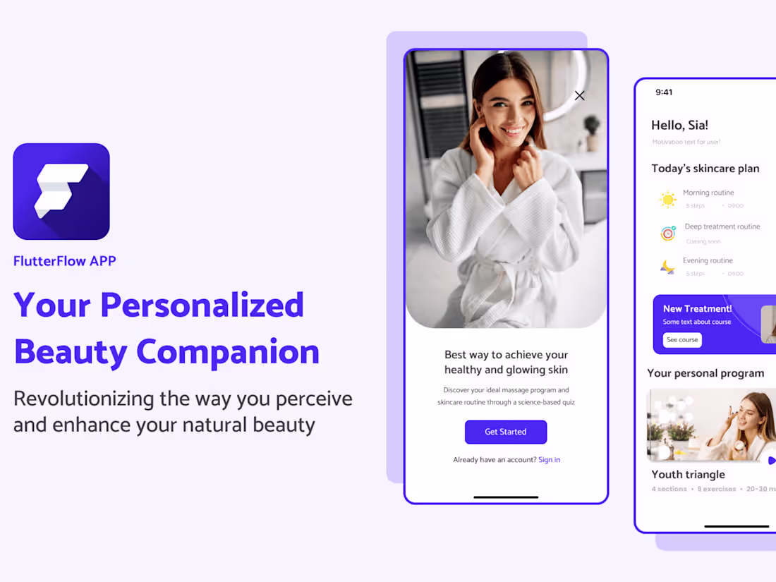 Cover image for Healthcare App for Beauty Service