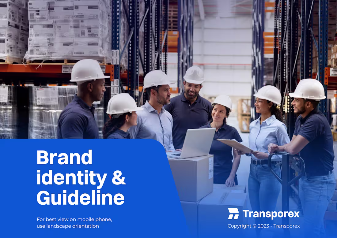 Cover image for Transporex Brand Identity design