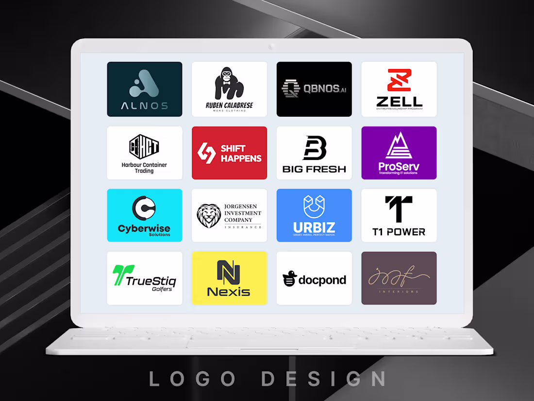 Cover image for Professional Custom Logo Design for Startups and Businesses