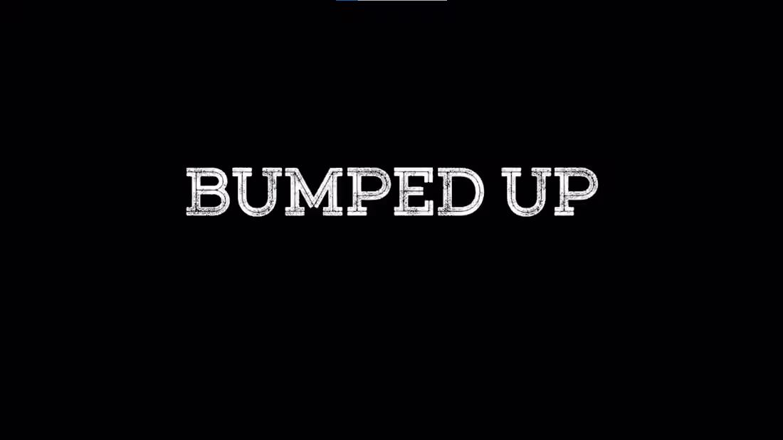 Cover image for Bumped Up