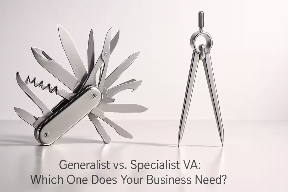 Cover image for Generalist vs. Specialist VA: Which One Does Your Business Need?