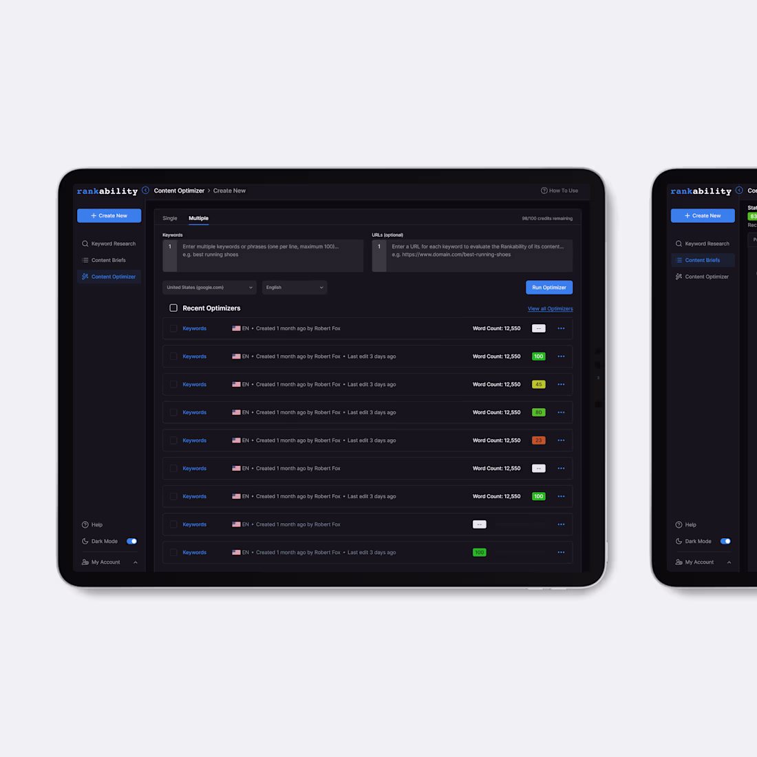 Cover image for Rankability