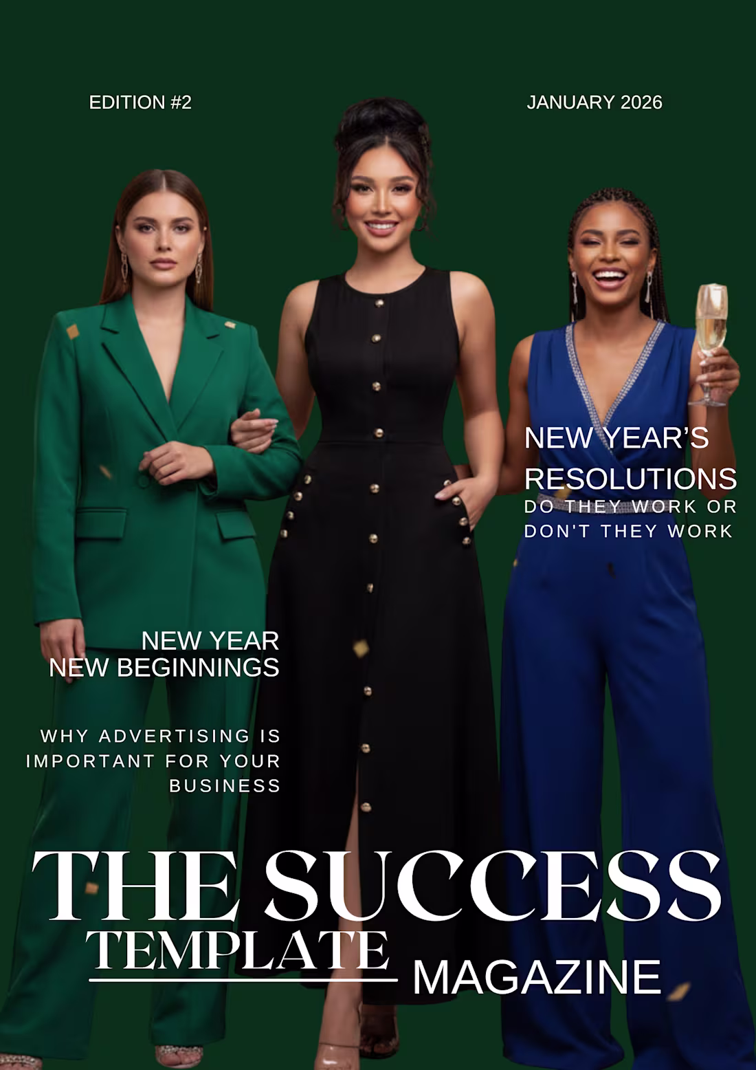 Cover image for A Sample Of A Magazine