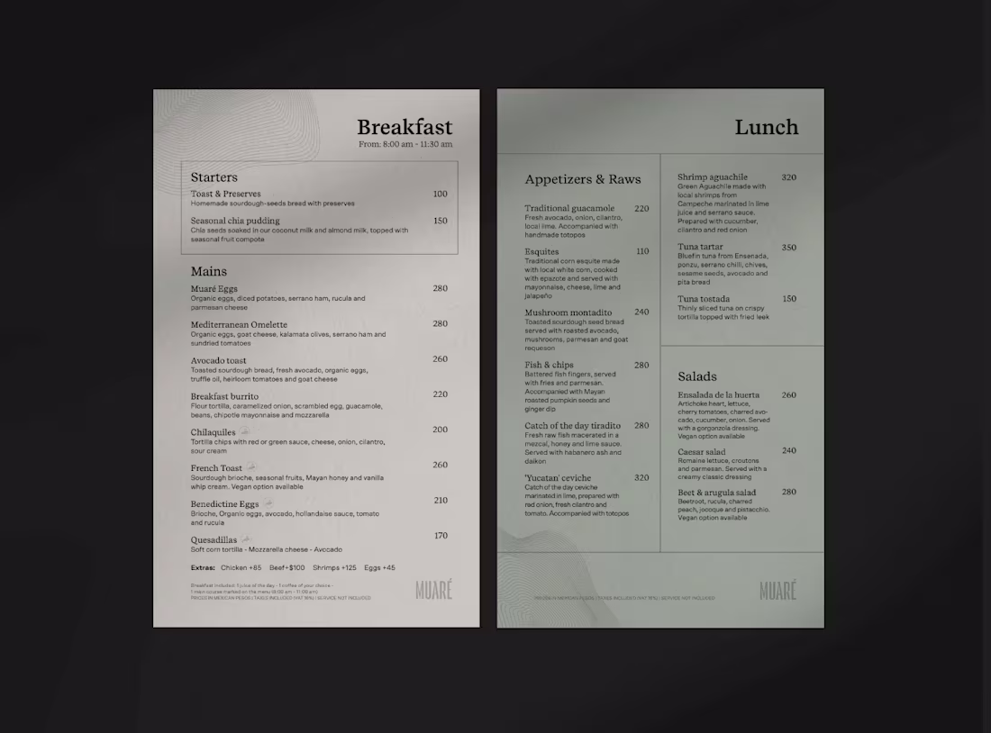 Cover image for DIGITAL MENU DESIGN 