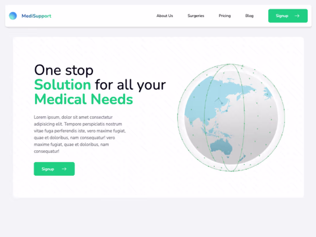 Cover image for MedSupport