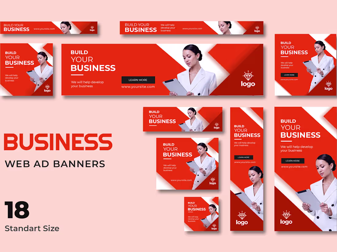 Cover image for Web Banner Design for E-commerce Website